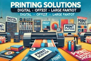 What types of printing services do you offer (digital, offset, large format)?