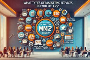 What types of marketing services do you offer?