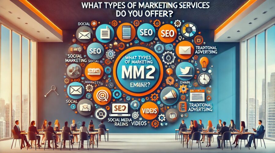 What types of marketing services do you offer?