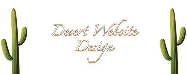 Desert Website Design