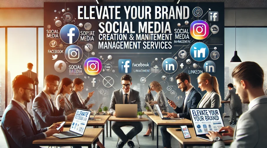 Elevate Your Brand with Expert Social Media Creation and Management Services