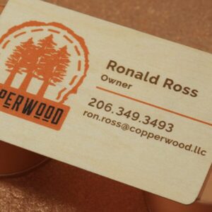 Basswood Business Cards - Image 2