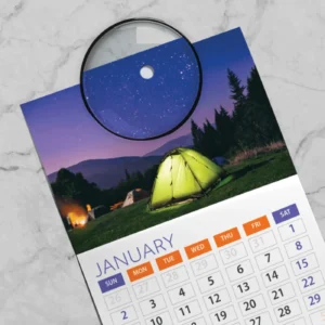 Custom Printed Calendars 8.5" x 11" - Image 3