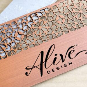 COPPER FINISH CARDS - Image 4