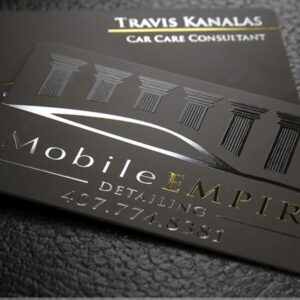 Matte Plastic Business Cards - Image 4