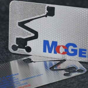 Stainless Steel Metal Business Card - Image 7