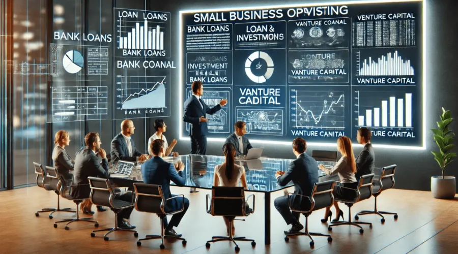 How Small Businesses Can Secure Capital and Funding in 2025