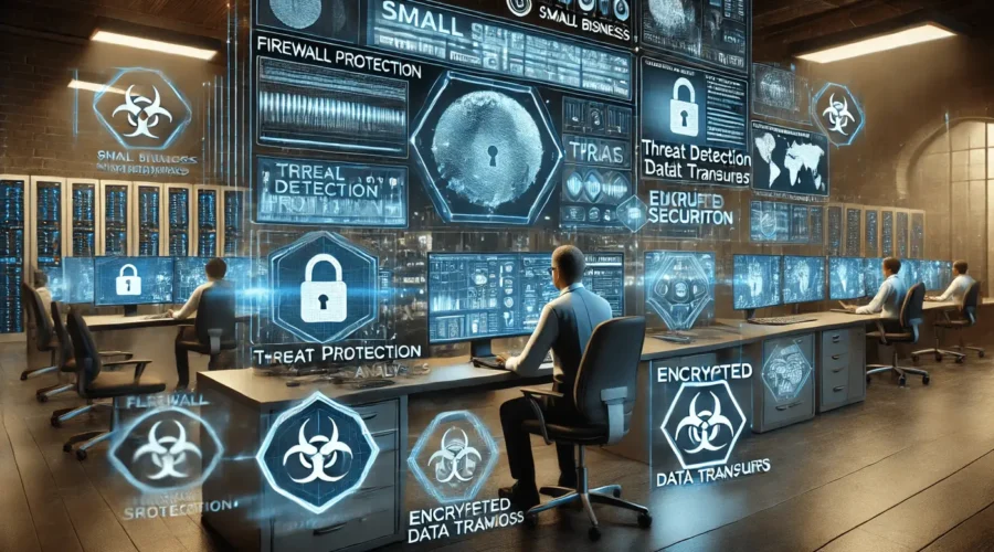 Essential Cybersecurity Measures for Small Businesses in 2025