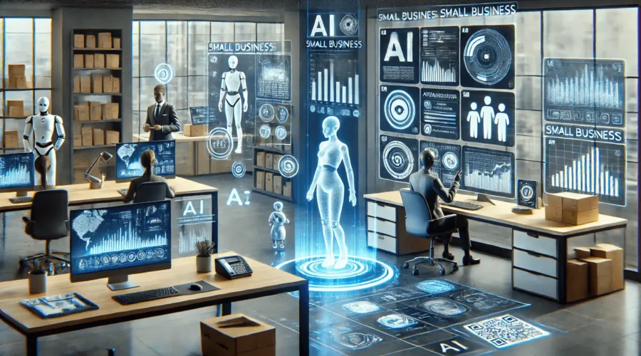 How Small Business Owners Can Leverage AI for Growth in 2025